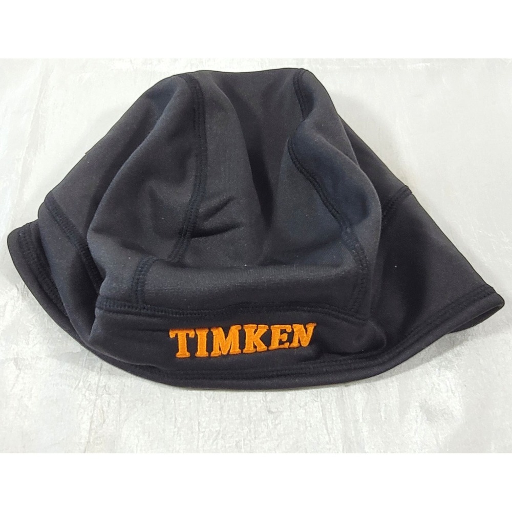 Rothco Arctic Fleece Tactical Cap/Liner w/ Embroidered 'Timken' Logo - Black